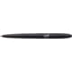 Fisher Space Pen Bullet Space Pen w/ NASA Meatball Logo, Matte Black, 400B-NASAMB