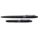 Fisher Space Pen Bullet Space Pen w/ NASA Meatball Logo &amp; Pocket Clip, Matte Black, 400BCL-NASAMB