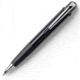 Fisher Space Pen Eclipse Space Pen, PR-4 Black Ink, Medium Point, 5.11 in Length, Blister Carded, Plastic, Black, ECL