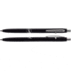 Fisher Space Pen Shuttle Space Pen with Chrome Accents and NASA Meatball Logo, Matte Black/Chrome, CH4BC-NASAMB
