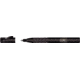 Fisher Space Pen Trekker Space Pen w/ Coast Guard Insignia, PR-4 Black Ink, Medium Point, 3.875 in Length, Matte, Gift Boxed, Black, 725B-CG