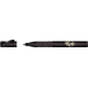 Fisher Space Pen Trekker Space Pen w/ Marine Corps Insignia, PR-4 Black Ink, Medium Point, 3.875 in Length, Matte, Gift Boxed, Black, 725B-MC