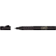 Fisher Space Pen Trekker Space Pen w/ Navy Insignia, PR-4 Black Ink, Medium Point, 3.875 in Length, Matte, Gift Boxed, Black, 725B-NAV