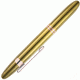 Fisher Space Pen Brass Lacquered Bullet Pen with Clip FSP400GGCL