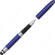 Fisher Space Pen Bullet Grip Space Pen, Blue FP63007