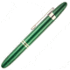 Fisher Space Pen Emerald Green Lacquered with Gold Clip FSP400EGGCL