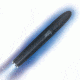 Fisher Space Pen Matte Black Beam, White LED Bulb FSPS400BBEAM