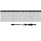 Fitzgerald Fishing All Purpose Composite Series Rods, Heavy Composite, Black, 7ft10in, AP710HC