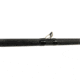 Fitzgerald Fishing All Purpose Series Rods, Medium Spinning, Black, 7ft6in, AP76MS