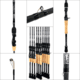 Fitzgerald Fishing All Purpose Series Rods, Heavy Casting, Black, 7ft0in, AP70H
