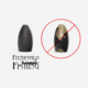 Fitzgerald Fishing F.F Tungsten Worm Weights, Black, 1/8oz, FFWW-1/8OZ