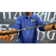 Fitzgerald Fishing Matrix Shad Series Rods, Medium Spinning, Aqua, 7ft0in, MS70MS