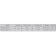 Fitzgerald Fishing Matrix Shad Series Rods, Medium Spinning, Aqua, 7ft0in, MS70MS