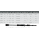 Fitzgerald Fishing Original Series, The Okeechobee Rods, Black, 7ft6in, TOR76H