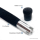 Fitzgerald Fishing Stunner HD Saltwater Series Rods, X Heavy Spinner, Black, 6ft0in, ST60XHS