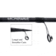 Fitzgerald Fishing Stunner HD Series Rods, Medium Heavy Casting, Black, 6ft8in, ST68MH