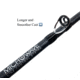 Fitzgerald Fishing Stunner HD Series Rods, Medium Heavy Casting, Black, 6ft8in, ST68MH