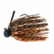 Fitzgerald Fishing Thrift Tungsten Micro Jig, Green Pumpkin Amber, 3/8oz, FFTMJ38GPA