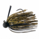 Fitzgerald Fishing Thrift Tungsten Micro Jig, Green Pumpkin Black, 1/2oz, FFTMJ12GPB