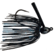 Fitzgerald Fishing Tungsten Swim Jig, Black, 3/8oz, FFSWJ38B