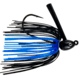 Fitzgerald Fishing Tungsten Swim Jig, Black/Blue, 3/8oz, FFSWJ38BB