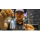 Fitzgerald Fishing Tungsten Swim Jig, Black/blue/green pumpkin, 3/8oz, FFSWJ38BBGP