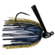Fitzgerald Fishing Tungsten Swim Jig, Black/blue/green pumpkin, 3/8oz, FFSWJ38BBGP