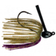 Fitzgerald Fishing Tungsten Swim Jig, June Bug/ Green Pumpkin, 3/8oz, FFSWJ38JBGP