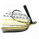 Fitzgerald Fishing Tungsten Swim Jig, Threadfin Shad, 3/8oz, FFSWJ38TS