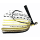 Fitzgerald Fishing Tungsten Swim Jig, Threadfin Shad, 1/2oz, FFSWJ12TS