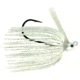 Fitzgerald Fishing Tungsten Swim Jig, White, 1/2oz, FFSWJ12W