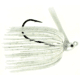 Fitzgerald Fishing Tungsten Swim Jig, White, 1/2oz, FFSWJ12W