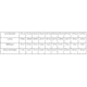 Fitzgerald Fishing Vursa Braid 4X Line, 30lb, Yellow, 300yds, VBY4X30300