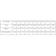 Fitzgerald Fishing Vursa Braid 4X Line, 40lb, Green, 150yds, VBG4X40150