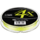 Fitzgerald Fishing Vursa Braid 4X Line, 30lb, Yellow, 300yds, VBY4X30300