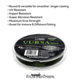 Fitzgerald Fishing Vursa Braid Line, 30LB, Green, 150yds, VBG30150