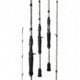 Fitzgerald Fishing Vursa Series Rods, Medium Heavy Spinning, Silver, 7ft2in, VS72MHS