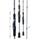 Fitzgerald Fishing Vursa Series Rods, Medium Heavy Spinning, Silver, 7ft2in, VS72MHS