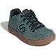 Five Ten Freerider Canvas Shoes - Womens, Hazy Emerald/Core Black/Acid Mint, 8.5, GZ4656-8.5