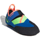 Five Ten Kirigami Climbing Shoes - Kids, Glory Blue/Signal Coral/Signal Green, 1, EE9435-1