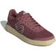 Five Ten Sleuth DLX Canvas Shoes - Womens, Quiet Crimson/Ftwr White/Sandy Beige, 9, GZ9867-9