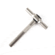 Fix It Sticks Ratcheting T-Way Wrench, Silver, TWAY-RATCH