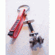 Fixe CCH Alien Hybrid - Cam (Offset)-Grey/Red