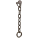 Fixe Chain Anchor 1 Hanger Ss 460-3/8