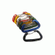 Fixe Faders Colored Aliens Carabiners - 6 Pack