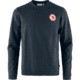 Fjallraven 1960 Logo Badge Sweater - Mens, Dark Navy, Extra Large, F87163-555-XL