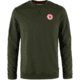 Fjallraven 1960 Logo Badge Sweater - Mens, Deep Forest, Extra Large, F87163-662-XL