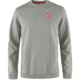 Fjallraven 1960 Logo Badge Sweater - Mens, Grey/Melange, Large, F87163-020-999-L