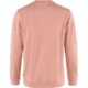 Fjallraven 1960 Logo Badge Sweater - Mens, Dusty Rose, Large, F87163-300-L