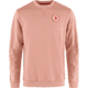 Fjallraven 1960 Logo Badge Sweater - Mens, Dusty Rose, Large, F87163-300-L